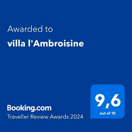 L'ambroisine Apartment Lure (Haute-Saone)